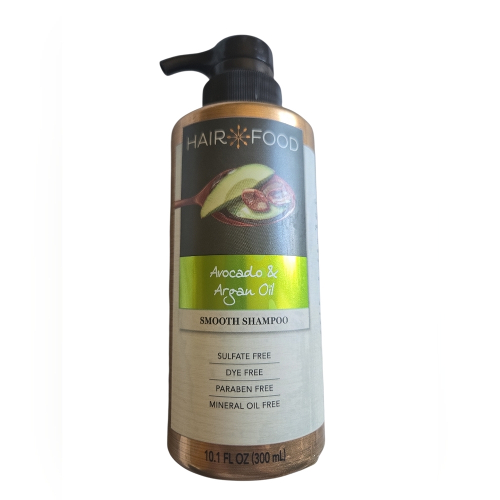 Hair Food Avacado & Argan Oil Smooth Shampoo